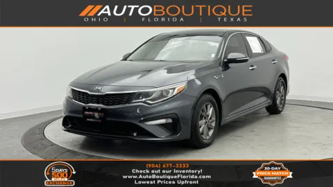 Gray 2020 Kia Optima LX for sale in Jacksonville, FL