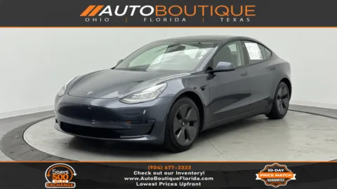 Gray 2021 Tesla Model 3 Standard Range Plus for sale in Jacksonville, FL