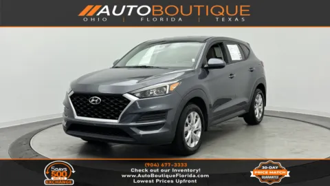 Gray 2021 Hyundai Tucson SE for sale in Jacksonville, FL