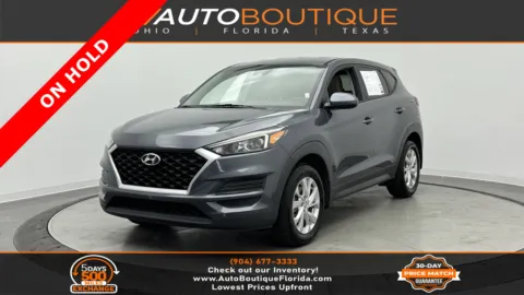Gray 2021 Hyundai Tucson SE for sale in Jacksonville, FL