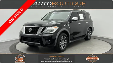 Black 2020 Nissan Armada SL for sale in Jacksonville, FL