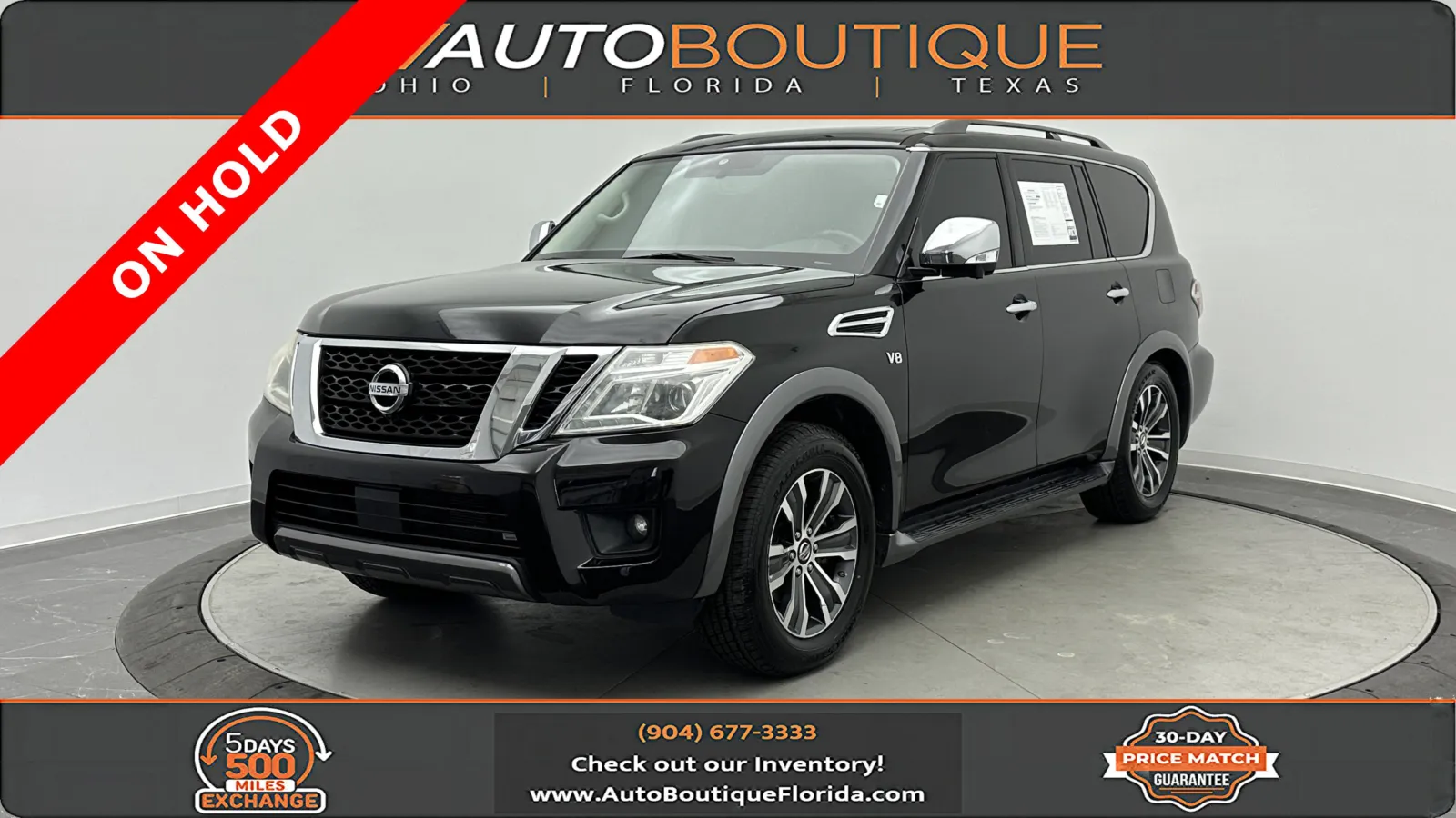 2020 Nissan Armada SL