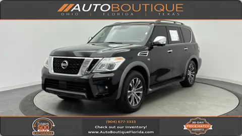 Black 2020 Nissan Armada SL for sale in Jacksonville, FL