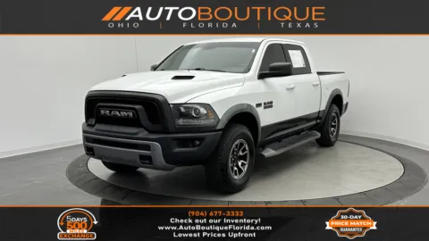 White 2016 Ram 1500 Rebel for sale in Jacksonville, FL
