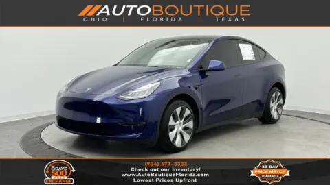 Blue 2021 Tesla Model Y Long Range for sale in Jacksonville, FL