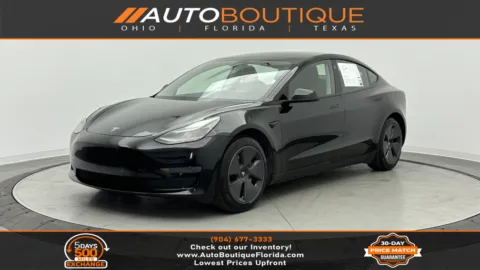 Black 2021 Tesla Model 3 Standard Range Plus for sale in Jacksonville, FL