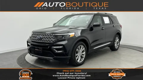 Black 2024 Ford Explorer Limited for sale in Jacksonville, FL
