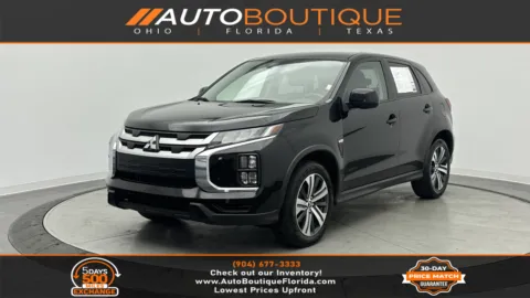 Black 2021 Mitsubishi Outlander Sport ES for sale in Jacksonville, FL