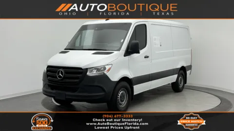 White 2022 Mercedes-Benz Sprinter Cargo Van 1500 for sale in Jacksonville, FL