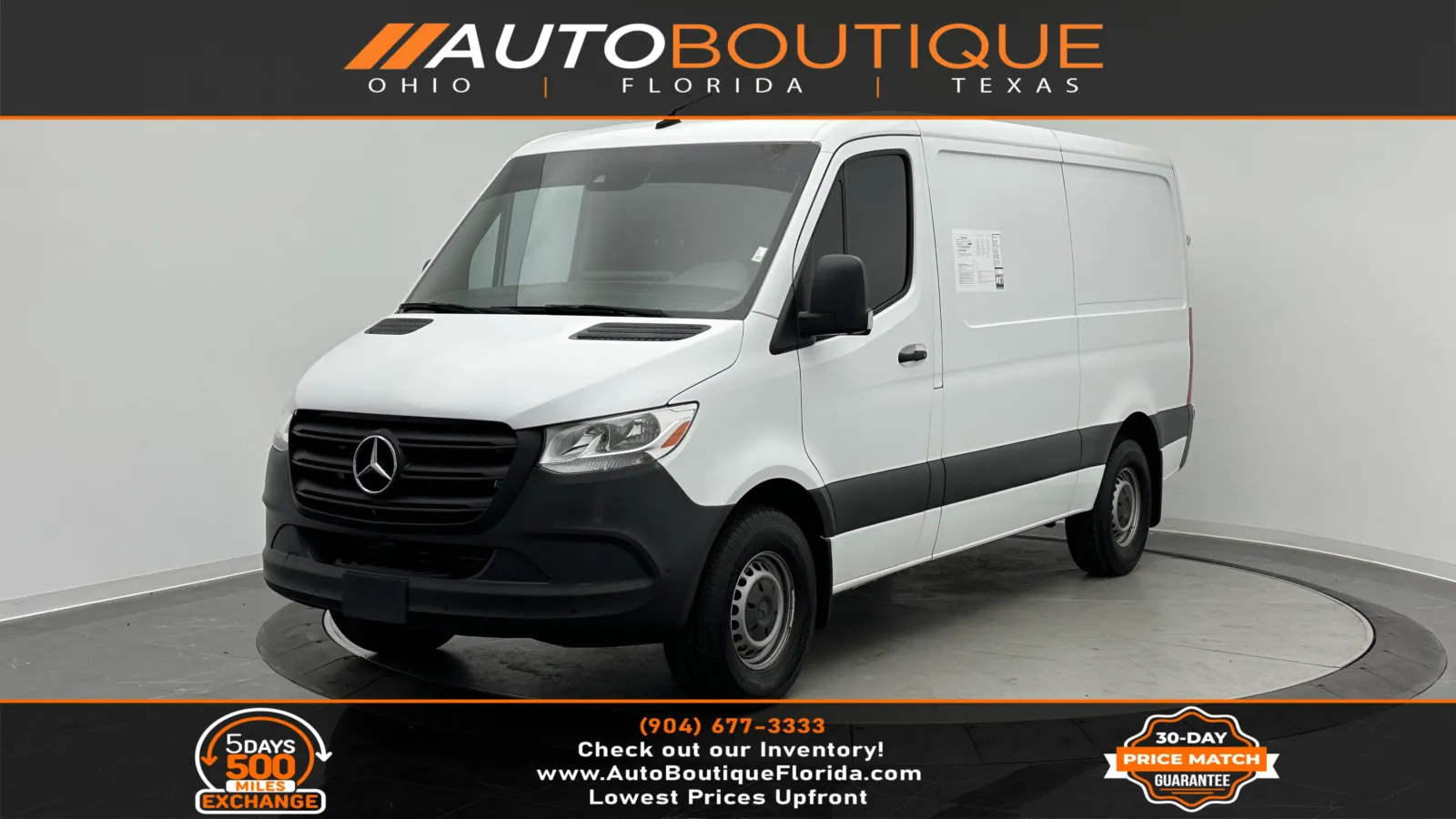 2022 Mercedes-Benz Sprinter Cargo Van 1500 for sale in Jacksonville, FL