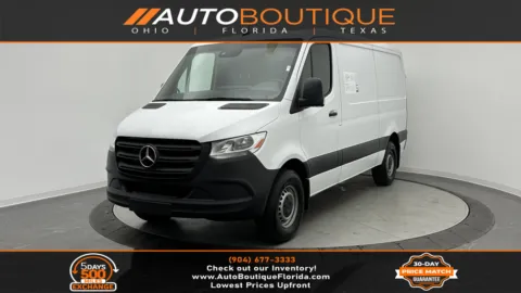 White 2022 Mercedes-Benz Sprinter Cargo Van 1500 for sale in Jacksonville, FL