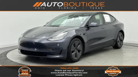Gray 2021 Tesla Model 3 Standard Range Plus for sale in Jacksonville, FL