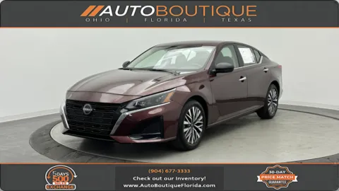 Red 2025 Nissan Altima SV for sale in Jacksonville, FL