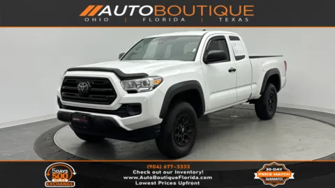 Blue 2019 Toyota Tacoma SR5 for sale in Jacksonville, FL