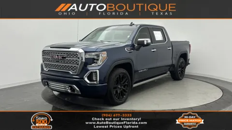 Blue 2021 GMC Sierra 1500 Denali for sale in Jacksonville, FL