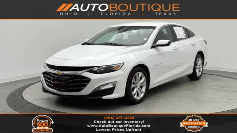 White 2023 Chevrolet Malibu LT for sale in Jacksonville, FL