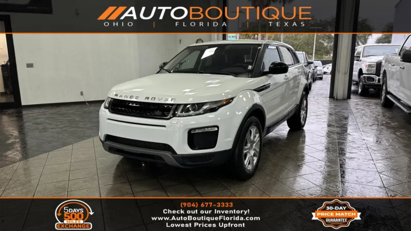 2017 Land Rover Range Rover Evoque SE Premium for sale in Jacksonville, FL