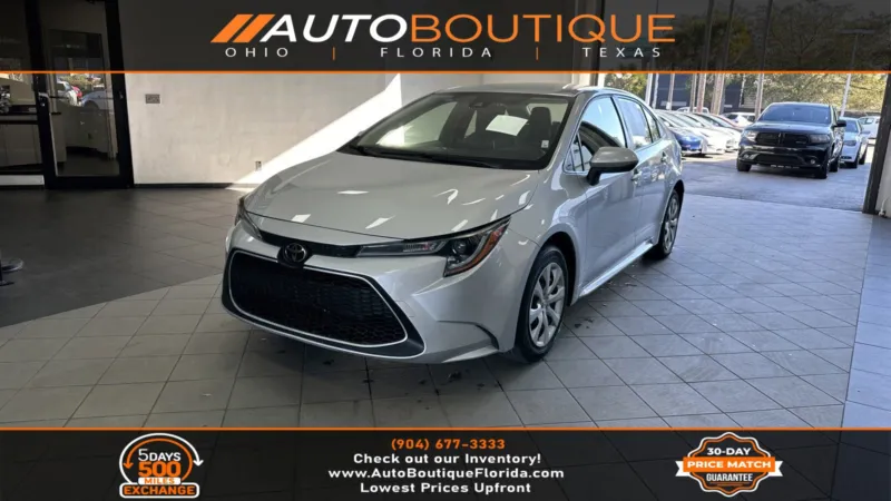 2020 Toyota Corolla LE for sale in Jacksonville, FL