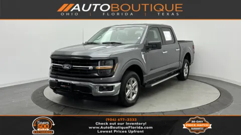 Blue 2025 Ford F-150 XLT for sale in Jacksonville, FL