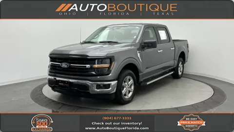 Blue 2025 Ford F-150 XLT for sale in Jacksonville, FL
