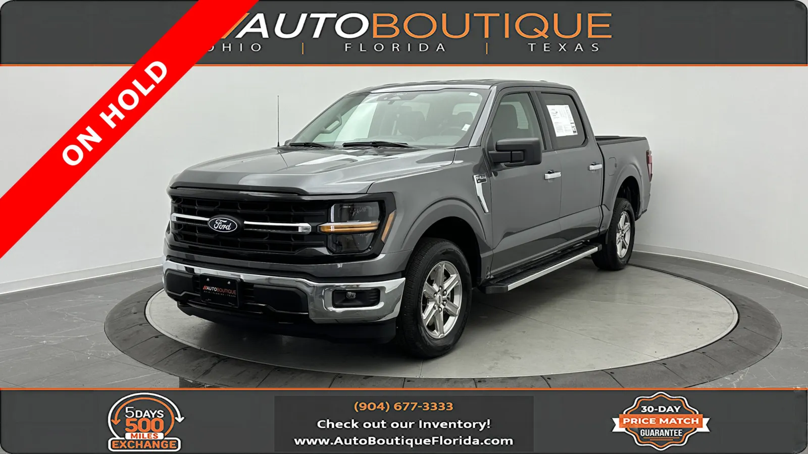 2025 Ford F-150 XLT for sale in Jacksonville, FL