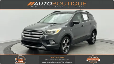Gray 2018 Ford Escape SEL for sale in Jacksonville, FL