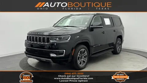 Black 2024 Jeep Wagoneer Series II for sale in Jacksonville, FL