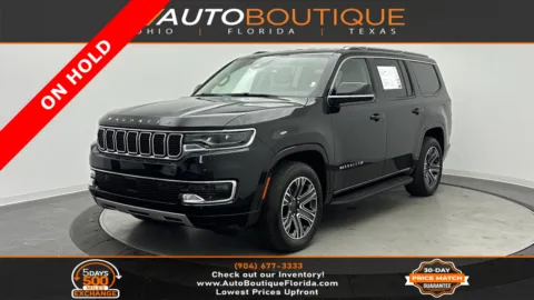 Black 2024 Jeep Wagoneer Series II for sale in Jacksonville, FL