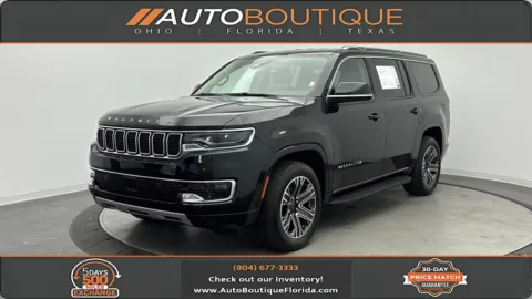 Black 2024 Jeep Wagoneer Series II for sale in Jacksonville, FL