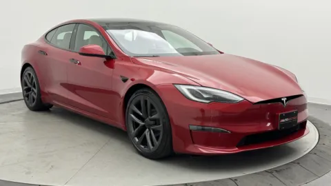 Another view of 2022 Tesla Model S Plaid for sale in Jacksonville, FL at Auto Boutique Florida