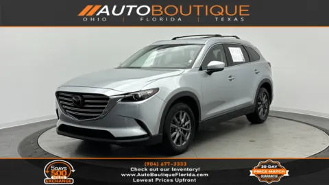 Silver 2023 Mazda CX-9 Touring for sale in Jacksonville, FL