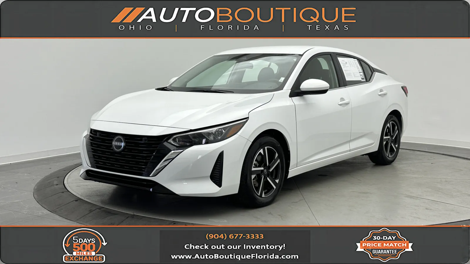 2025 Nissan Sentra SV for sale in Jacksonville, FL