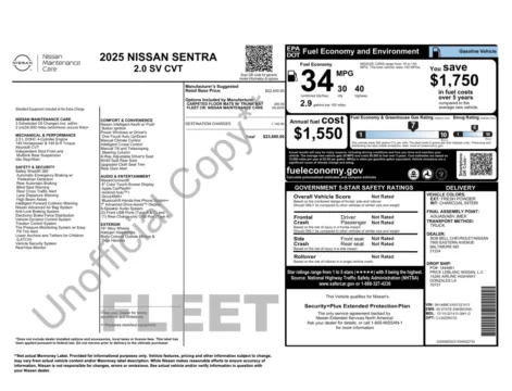 More photos of 2025 Nissan Sentra SV at Auto Boutique Florida, FL