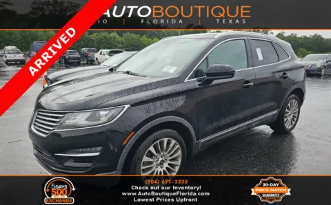 Black 2017 Lincoln MKC Reserve for sale in Jacksonville, FL