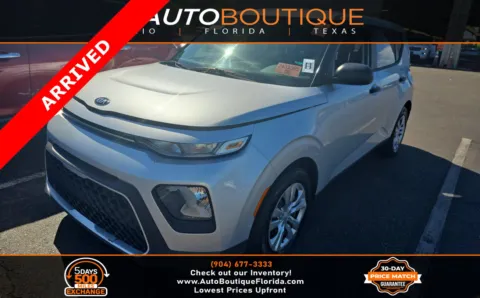 Silver 2020 Kia Soul LX for sale in Jacksonville, FL