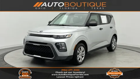Silver 2020 Kia Soul LX for sale in Jacksonville, FL