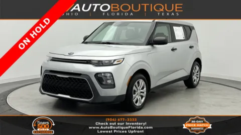 Silver 2020 Kia Soul LX for sale in Jacksonville, FL