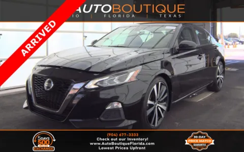 Black 2020 Nissan Altima 2.5 SR for sale in Jacksonville, FL