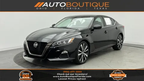 Black 2020 Nissan Altima 2.5 SR for sale in Jacksonville, FL