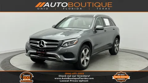 Gray 2017 Mercedes-Benz GLC 300 for sale in Jacksonville, FL