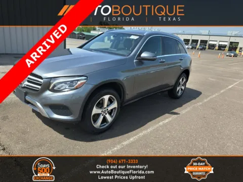 Gray 2017 Mercedes-Benz GLC 300 for sale in Jacksonville, FL