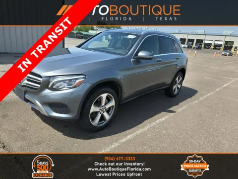 Gray 2017 Mercedes-Benz GLC 300 for sale in Jacksonville, FL