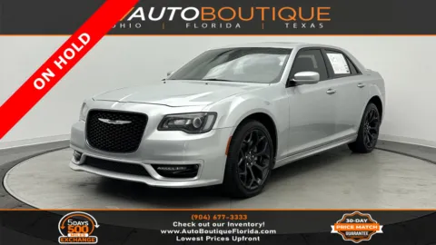 Silver 2020 Chrysler 300 S for sale in Jacksonville, FL