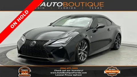 Black 2020 Lexus RC 300 F SPORT for sale in Jacksonville, FL