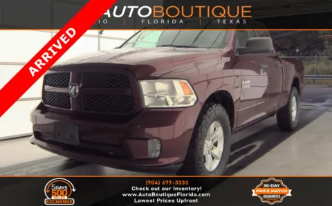 Red 2017 Ram 1500 Express for sale in Jacksonville, FL