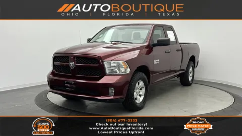 Red 2017 Ram 1500 Express for sale in Jacksonville, FL