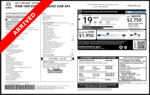 Photos of 2017 Ram 1500 Express for sale in Jacksonville, FL at Auto Boutique Florida