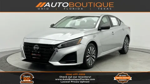 Silver 2024 Nissan Altima 2.5 SV for sale in Jacksonville, FL