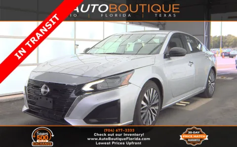 Silver 2024 Nissan Altima 2.5 SV for sale in Jacksonville, FL
