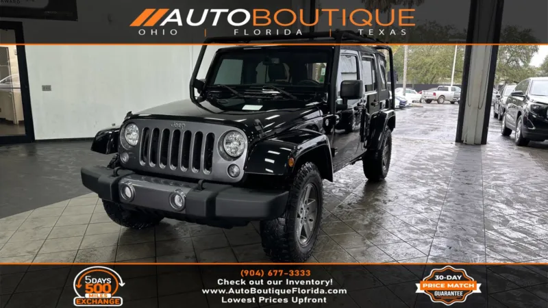 2015 Jeep Wrangler Unlimited Freedom Edition for sale in Jacksonville, FL